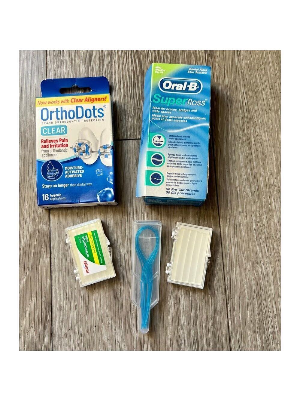 ORTHODONTIC BRACES BUNDLE